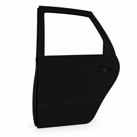 Дверь задняя левая для ВАЗ-1118 («Пантера» 672)