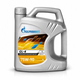Масло Gazpromneft GL-4 75w90 4 литра ПОЛУСИНТЕТИКА