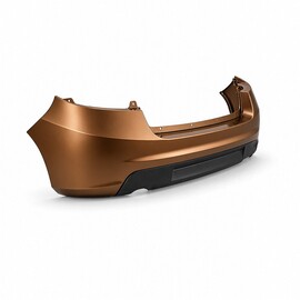 Бампер задний для LADA Granta FL седан («Кориандр» 790)