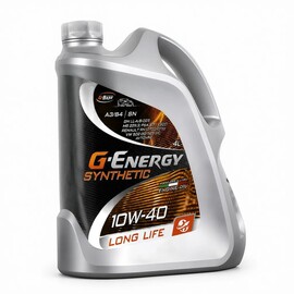 Масло G-Energy 10w40 п/с 4 литра (мотор)